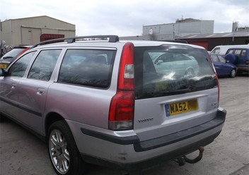 Nawigacja Volvo V70 I